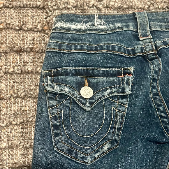 True Religion Low Rise Joey Jeans Size 25 - Picture 13 of 16
